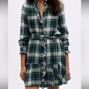 GAP Petite Small - Plaid Dress -NWT